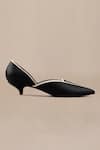 Shop_Ampm_Black Embellished Zuri Kitten Heels _Online_at_Aza_Fashions