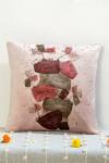 Buy_Mid July Home_Pink Velvet Abstract, Elysium Dreamscape Printed Cushion Cover 2 Pcs Set_Online_at_Aza_Fashions