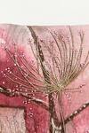 Mid July Home_Pink Velvet Abstract Floral, Elysium Dreamscape Print Cushion Cover 2 Pcs Set _Online_at_Aza_Fashions