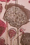 Mid July Home_Pink Velvet Abstract Floral, Elysium Dreamscape Print Cushion Cover 2 Pcs Set _at_Aza_Fashions