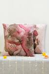 Buy_Mid July Home_Pink Velvet Abstract Elysium Dreamscape Embroidered Cushion Cover 2 Pcs Set _at_Aza_Fashions