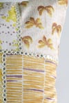 Shop_Mid July Home_Yellow Velvet Abstract Tropical Print Cushion Cover 2 Pcs Set _Online_at_Aza_Fashions