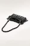 Buy_Born Flash_Black Beads Charm Tassel Bag 