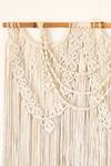 Buy_Karighar_Off White Natural Cotton Cord Macrame Wanderlust Wall Hanging_Online_at_Aza_Fashions