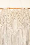 Shop_Karighar_Off White Natural Cotton Cord Macrame Wanderlust Wall Hanging_Online_at_Aza_Fashions