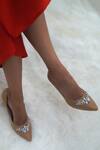 Buy_Shradha Hedau Footwear Couture_Beige Embellished Marla Jewel Heels _Online_at_Aza_Fashions
