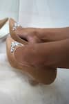 Shop_Shradha Hedau Footwear Couture_Beige Embellished Marla Jewel Heels 
