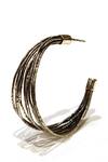Heena Mittal_Gold Plated Metallic Thread Oxi Wired Hoops _Online