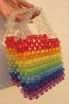 Buy_RUBILON_Multi Color Bead Rainbow Acrylic Bag 