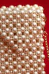 Shop_Amyra_White Bora Pearl Embellished Mobile Cover _Online_at_Aza_Fashions