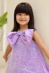 Shop_JANYAS CLOSET_Purple Fancy Fabric Embellished Sequin Butterfly Dress _Online_at_Aza_Fashions