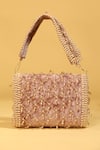 Shop_MODARTA_Pink Crystal Tassel Jaal Work Bag 