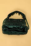 Buy_MODARTA_Green Crystal Beads Embellished Bag 