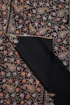 Buy_Pashme Ladakh_Black Embroidered Chinar Jamawar Pashmina Shawl _Online_at_Aza_Fashions