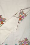 Buy_Pashme Ladakh_Ivory Embroidered Floral Bunch Pashmina Shawl _Online_at_Aza_Fashions