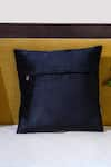 Shop_Mid July Home_Black Velvet Embroidery Abstract Hand Set Of 2 Cushion Covers _at_Aza_Fashions