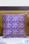 Mid July Home_Purple Velvet Print Moonlit Garden Set Of 2 Cushion Covers _Online_at_Aza_Fashions