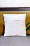 Shop_Mid July Home_Off White Velvet Embroidery Hand Whispers Spring Set 2 Cushion Covers _at_Aza_Fashions