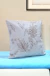 Buy_Mid July Home_Off White Velvet Embroidery Foliage Set 2 Cushion Covers _Online_at_Aza_Fashions