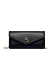 Buy_Sabyasachi_Bengal Black Embellished The Park Street Clutch Bag _at_Aza_Fashions