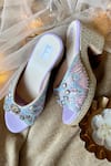 Buy_Fuchsia_Gold Embroidered Pastel Dreams Bead Embellished Heels _at_Aza_Fashions