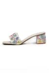 Buy_Yassio_Multi Color Cutdana Eve Floral Embroidered Heels _Online_at_Aza_Fashions