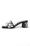 Buy_Yassio_Black Pearl Kira Embellished Heels _Online_at_Aza_Fashions