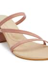 Buy_The Madras Trunk_Pink Trio August Round Toe Heels _Online_at_Aza_Fashions