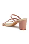 The Madras Trunk_Pink Trio August Round Toe Heels _at_Aza_Fashions