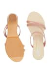 Buy_The Madras Trunk_Pink Trio August Round Toe Heels 