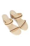 Buy_The Madras Trunk_Beige Trio Tiya Braided Strap Heels _at_Aza_Fashions