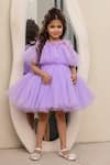 Shop_JANYAS CLOSET_Purple Net Embellished Fur Fairy Princess Tiered Cape Dress _Online_at_Aza_Fashions