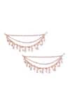 Shop_Vaidaan_Multi Color Pearl Induleka Embellished String Chain _at_Aza_Fashions