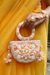 Buy_Vaidaan_Multi Color Pearl Nivasini Bead Embellished Bag _at_Aza_Fashions