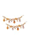 Shop_Vaidaan_Multi Color Pearl Nivasini Chain _at_Aza_Fashions