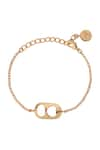 Shop_Anaash_Gold Plated Can Opener Bracelet _at_Aza_Fashions