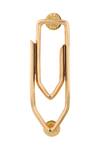 Shop_Anaash_Gold Plated Paper Clip Brooch _at_Aza_Fashions