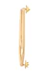 Buy_Anaash_Gold Plated Paper Clip Brooch _Online_at_Aza_Fashions