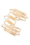 Buy_Anaash_Gold Plated Paper Clip Cuff Bangle 