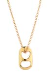 Buy_Anaash_Gold Plated Can Opener Pendant Necklace _Online_at_Aza_Fashions