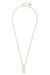 Shop_Anaash_Gold Plated Petite Can Opener Pendant Necklace _at_Aza_Fashions