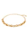 Shop_Anaash_Gold Plated Petite Can Opener Choker _Online_at_Aza_Fashions