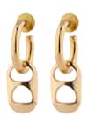 Shop_Anaash_Gold Plated Dramatic Can Opener Hoops _at_Aza_Fashions