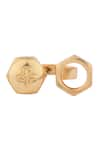 Buy_Anaash_Gold Plated Nut Ring 