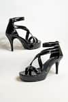 Shop_THE ALTER_Black Debora Strappy Gladiator Stilleto Heels 