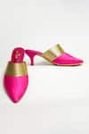 Shop_THE ALTER_Pink Jane Satin Mules 