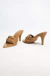 Shop_THE ALTER_Beige Pointed Toe Braided Stilettos 