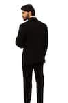 Shop_DESIGN O STITCH_Black Suiting Embroidery Snout Horse Tuxedo With Pant 