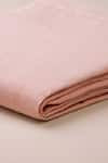 Shop_Saphed_Pink 100% Pure European Linen Plain Gulabjal King Duvet Cover 