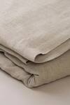 Buy_Saphed_Cream 100% Pure European Linen Plain Undyed Queen Sized Duvet Cover _Online_at_Aza_Fashions